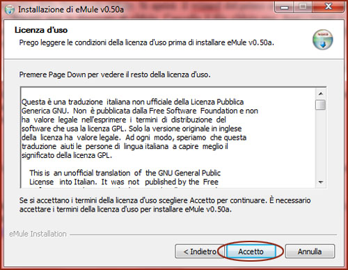 installazione emule